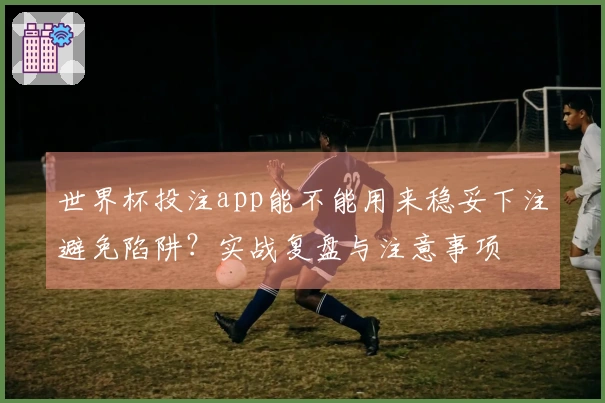 世界杯投注app能不能用来稳妥下注避免陷阱？实战复盘与注意事项