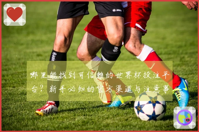 哪里能找到可信赖的世界杯投注平台？新手必知的官方渠道与注意事项