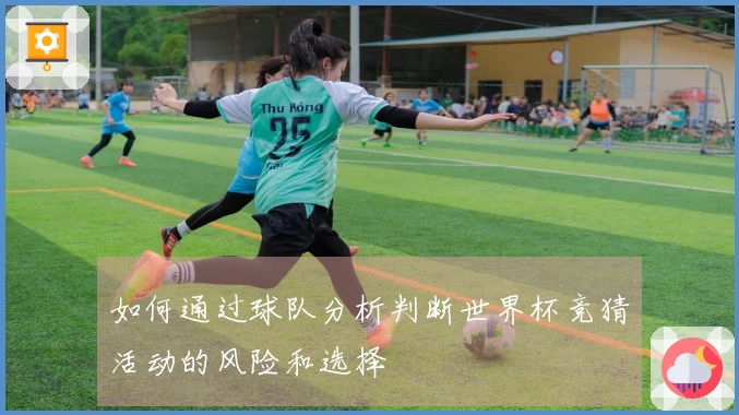 如何通过球队分析判断世界杯竞猜活动的风险和选择