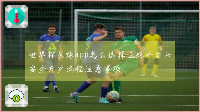 世界杯买球app怎么选择正规平台和安全开户流程注意事项